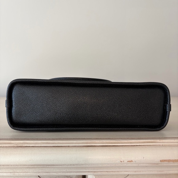 Coach NWT Mini Cora Ocelot Crossbody Dome PVC Satchel - Picture 8 of 11